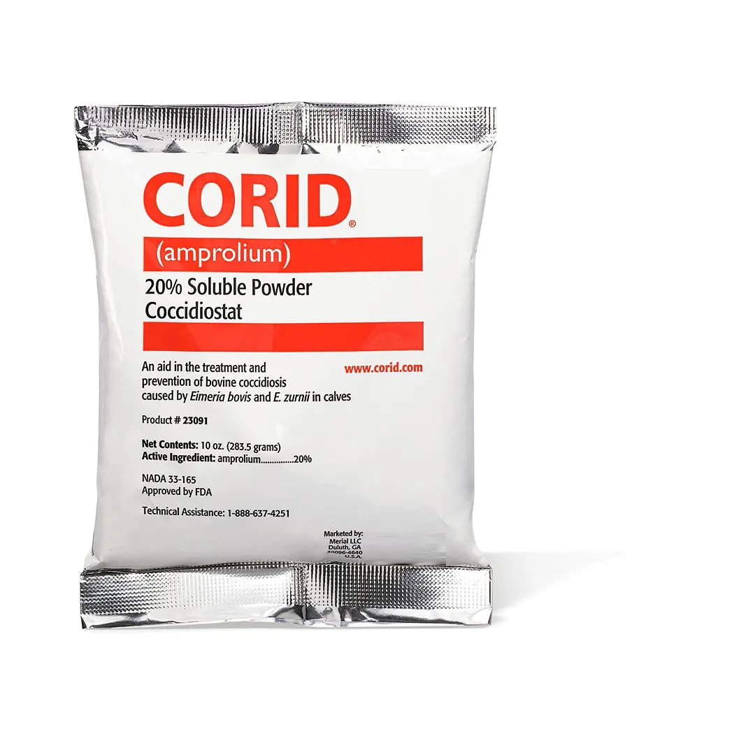 Huvepharma Eood Corid 20% Soluble Powder 1