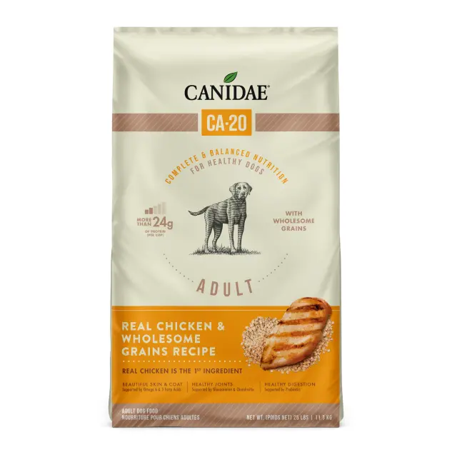 Canidae Ca-20 Real Chicken With Wholesome Grains Recipe 1