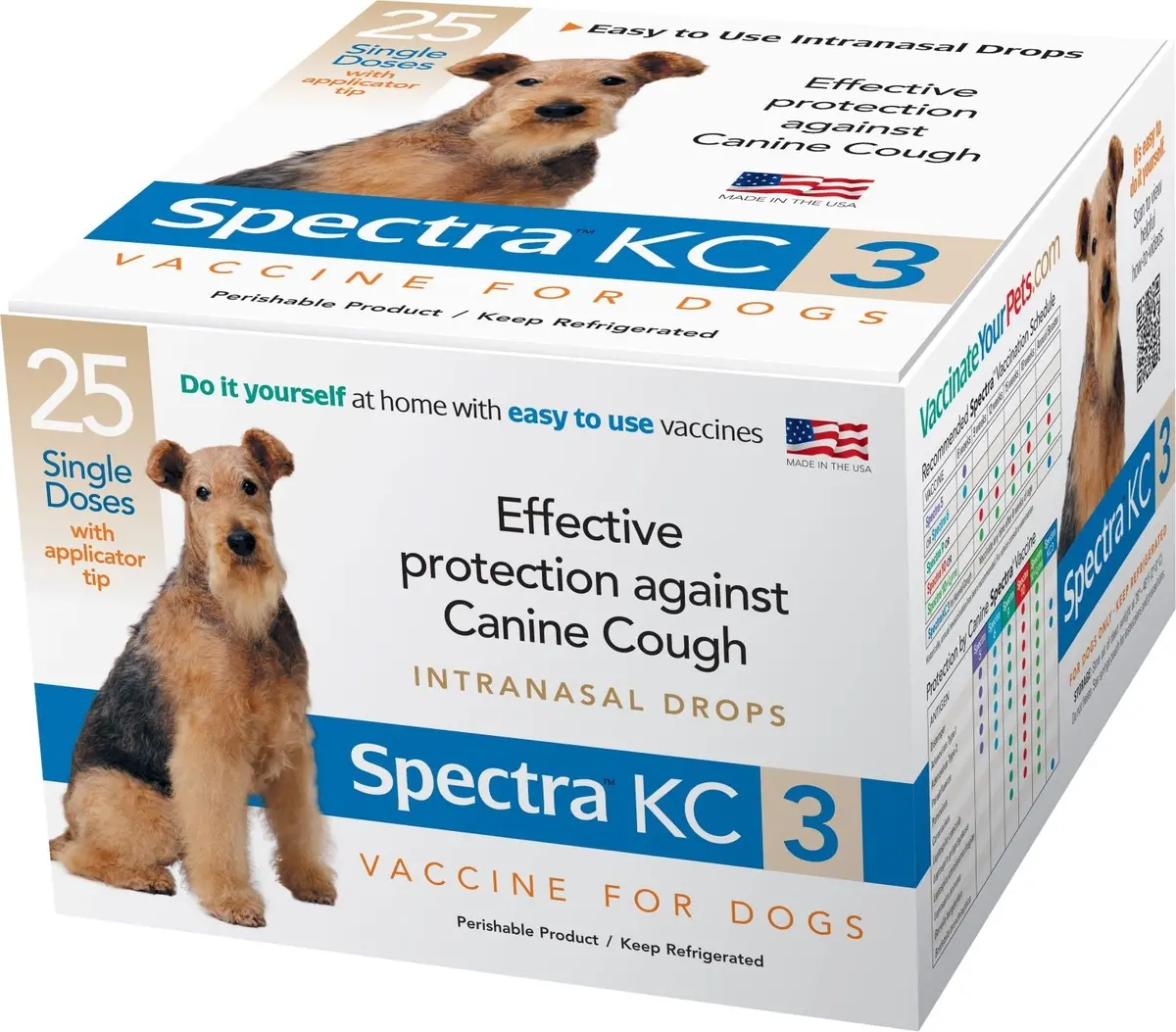 Durvet Animal Health Products Canine Spectra® Kc3 1