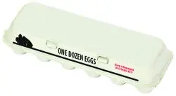 Miller Solid Top Egg Carton 1