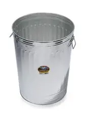 Miller 31 Gallon Galvanized Garbage Can 1
