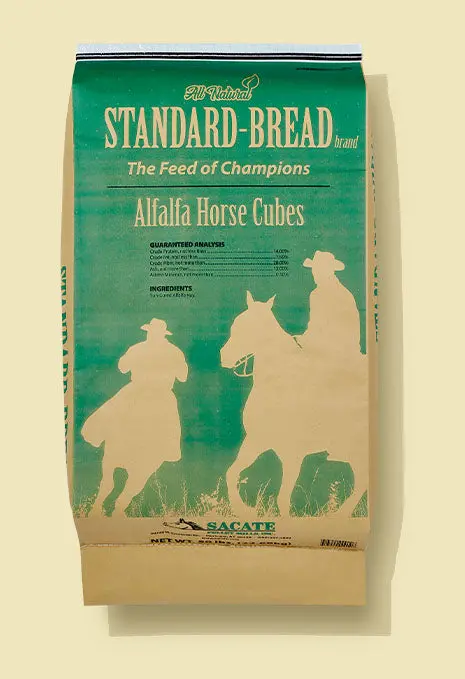 Sacate Pellet Mills Alfalfa Hay Horse Cubes 1