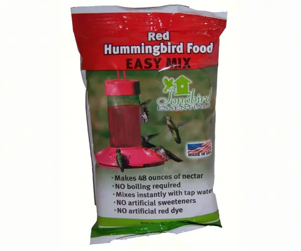 Songbird Essentials Red Hummingbird Nectar All Natural- No Dyes 1