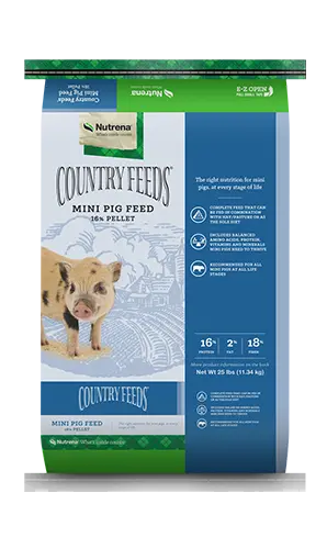 Cargill Country Feeds Mini Pig Feed 1