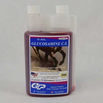 Gateway Products Su-Per Glucosamine C.S. Liquid 1