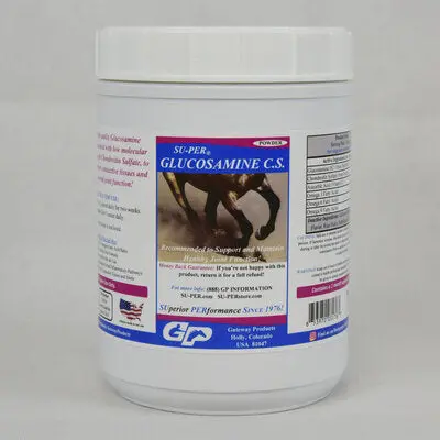 Gateway Products Su-Per Glucosamine C.S. Powder 1
