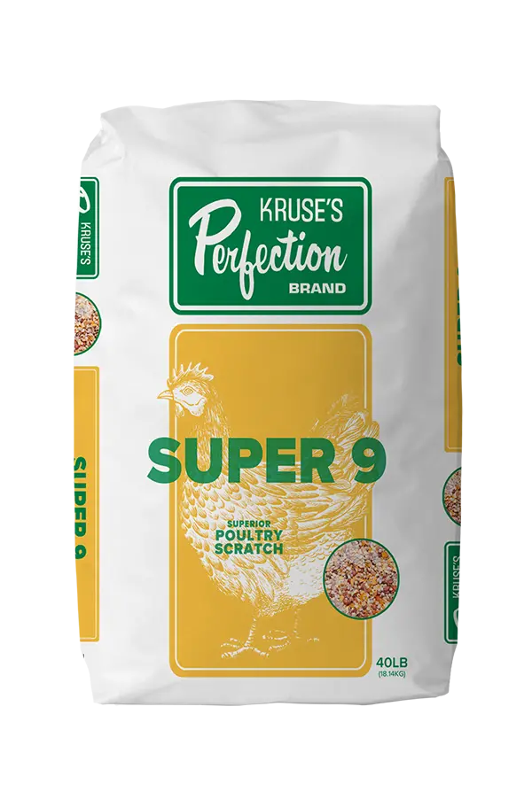 Kruse's Perfection Super 9 Superior Poultry Scratch 1