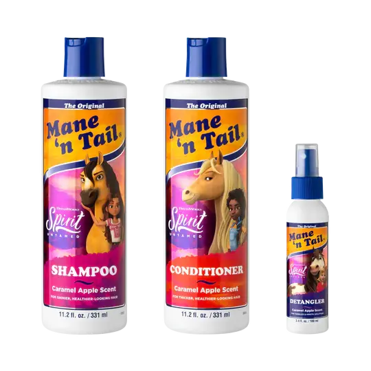 Mane ‘N Tail Spirit Untamed Kids Shampoo + Conditioner With Detangler Set 1
