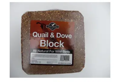 The Kroger Valley American Quail & Dove Bird Block 1