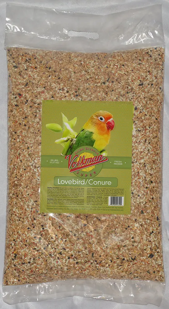 Volkman Pet Products Avian Science Super Lovebird Conure 1