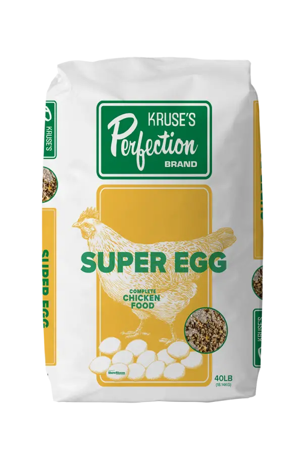 Kruse's Perfection Super Egg Complete Chicken Food 1