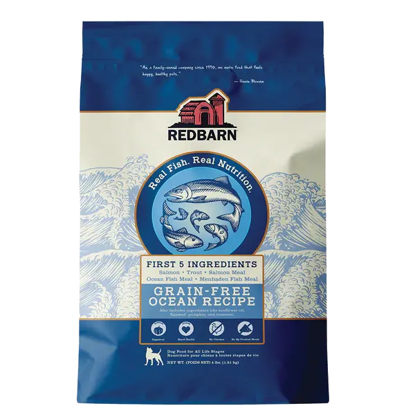 Redbarn Pet Products Grain-Free Ocean Recipe Dog Food 1
