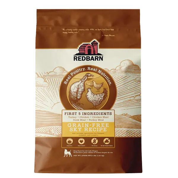 Redbarn Pet Products Grain-Free Sky Recipe Dog Food 1