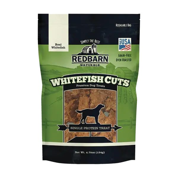 Redbarn Pet Products Whitefish Cuts 1