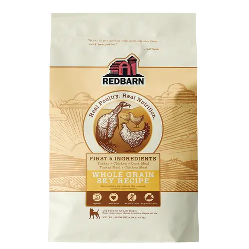 Redbarn Pet Products Whole Grain Sky Recipe Dog Food 1
