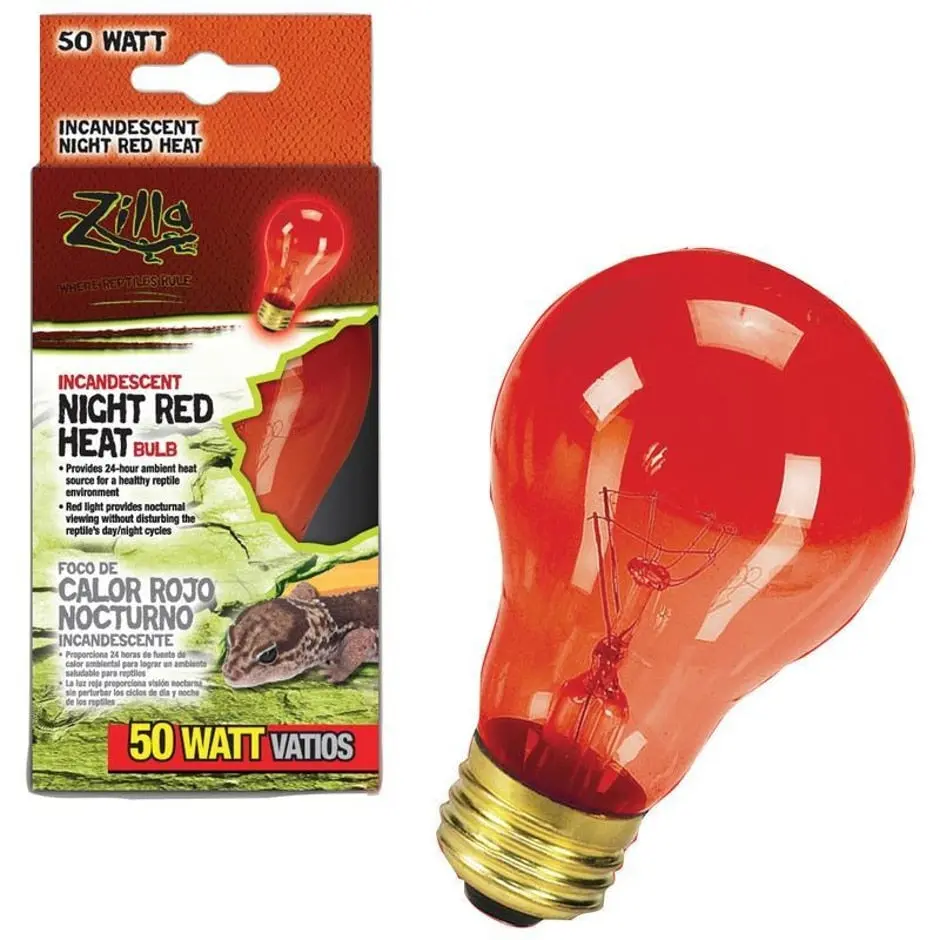 Zilla Night Red Heat Incandescent Bulb 1