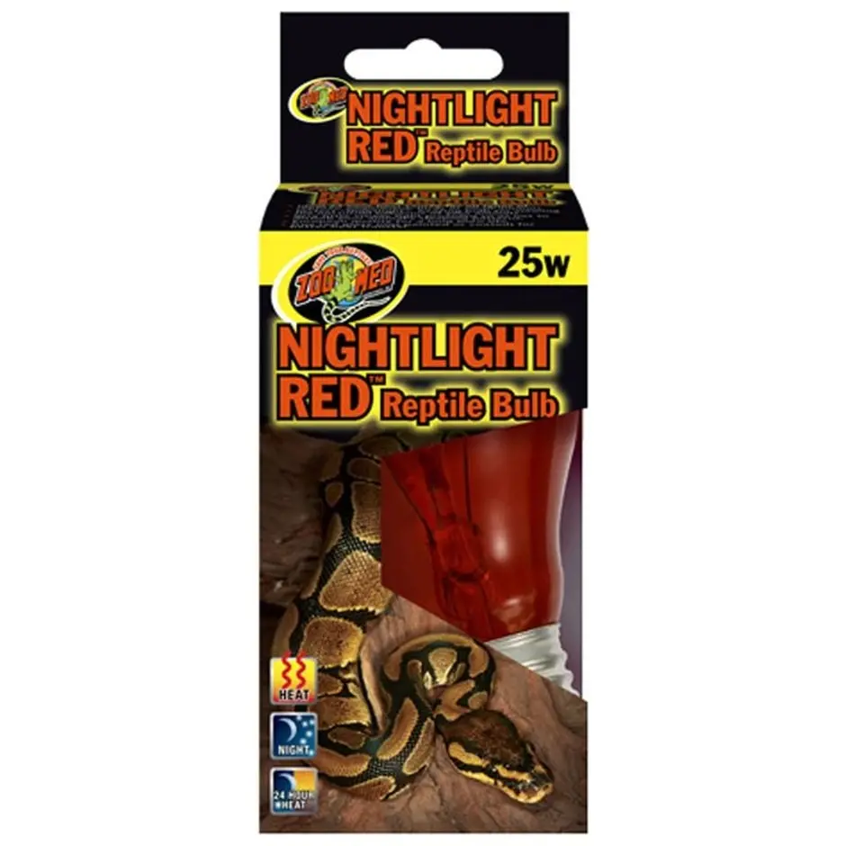 Zoo Med Nightlight Red Reptile Bulb 1