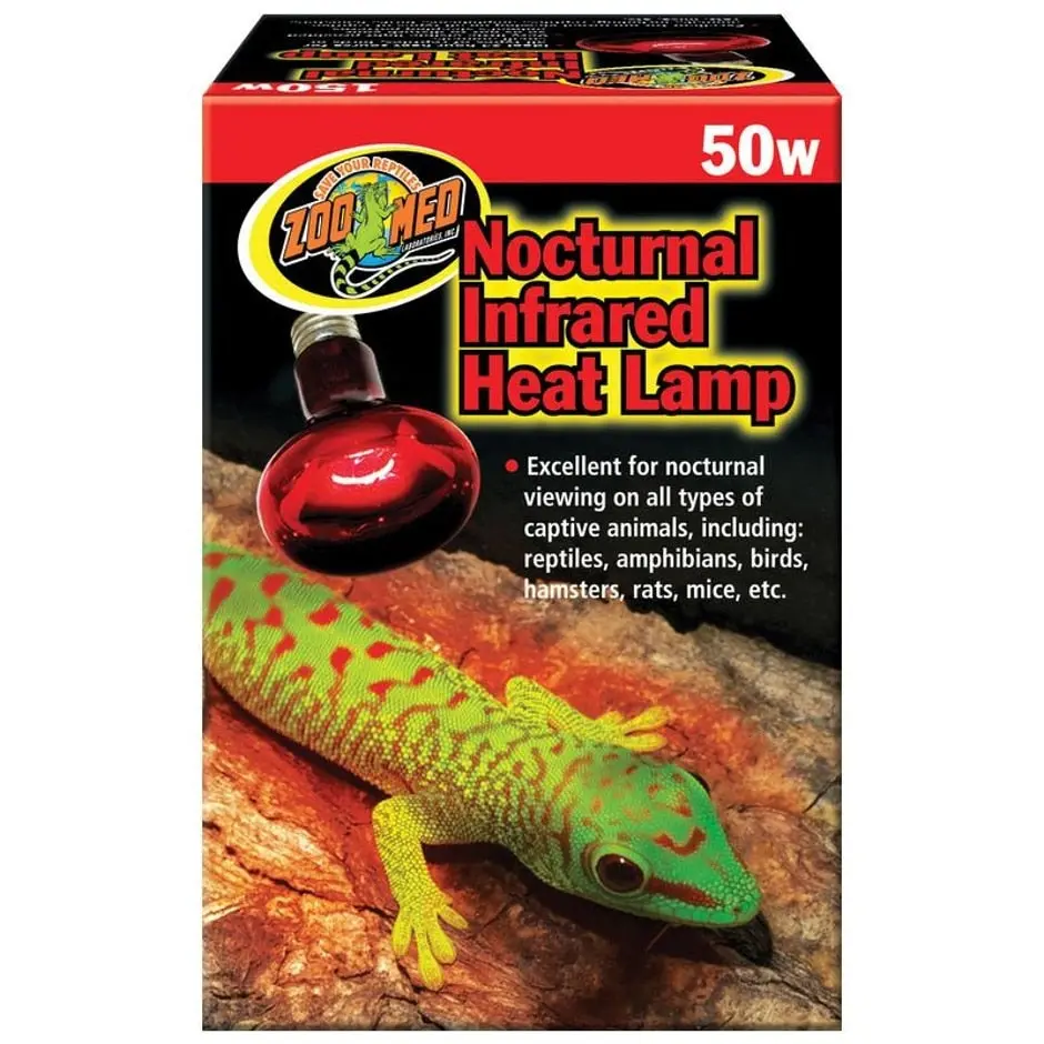 Nocturnal Infrared Heat Lamp 1