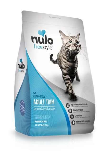 Nulo Freestyle Adult Trim Grain Free Salmon And Lentils Dry Cat Food 1