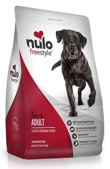Nulo Freestyle Grain Free Lamb And Chickpeas Recipe Dry Dog Food 1