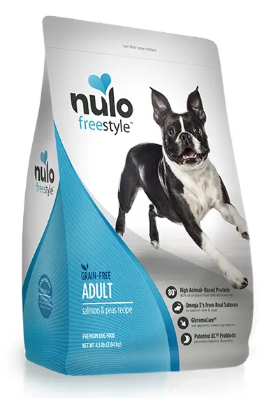 Nulo Freestyle Grain Free Salmon And Peas Recipe Dry Dog Food 1