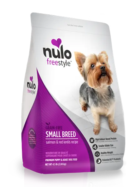 Nulo Freestyle Grain Free Small Breed Salmon And Red Lentil Dry Dog Food 1