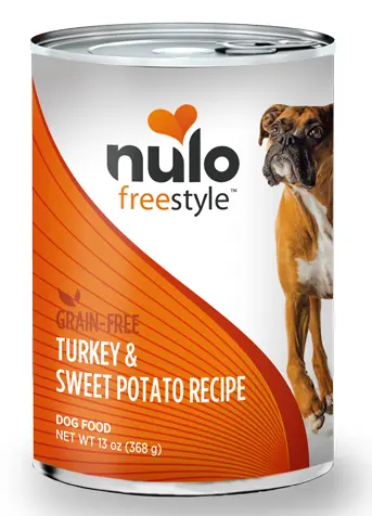 Nulo Freestyle Grain Free Turkey And Sweet Potato Recipe Canned Dog Food 1