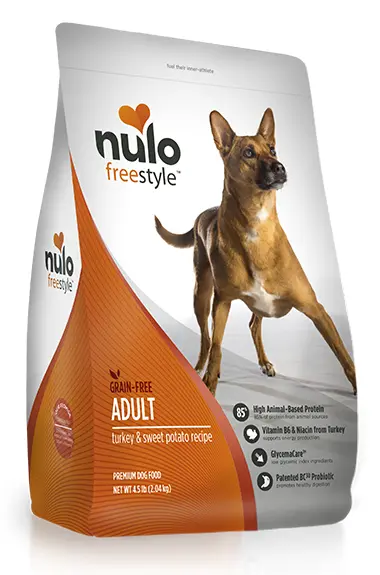 Nulo Freestyle Grain Free Turkey And Sweet Potato Recipe Dry Dog Food 1