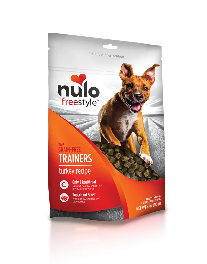 Nulo Freestyle Trainers Grain Free Turkey Dog Treats 1