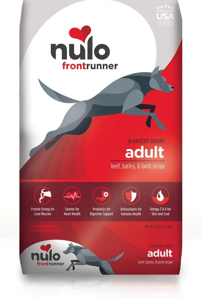 Nulo Frontrunner Beef, Barley & Lamb Adult Dry Dog Food 1