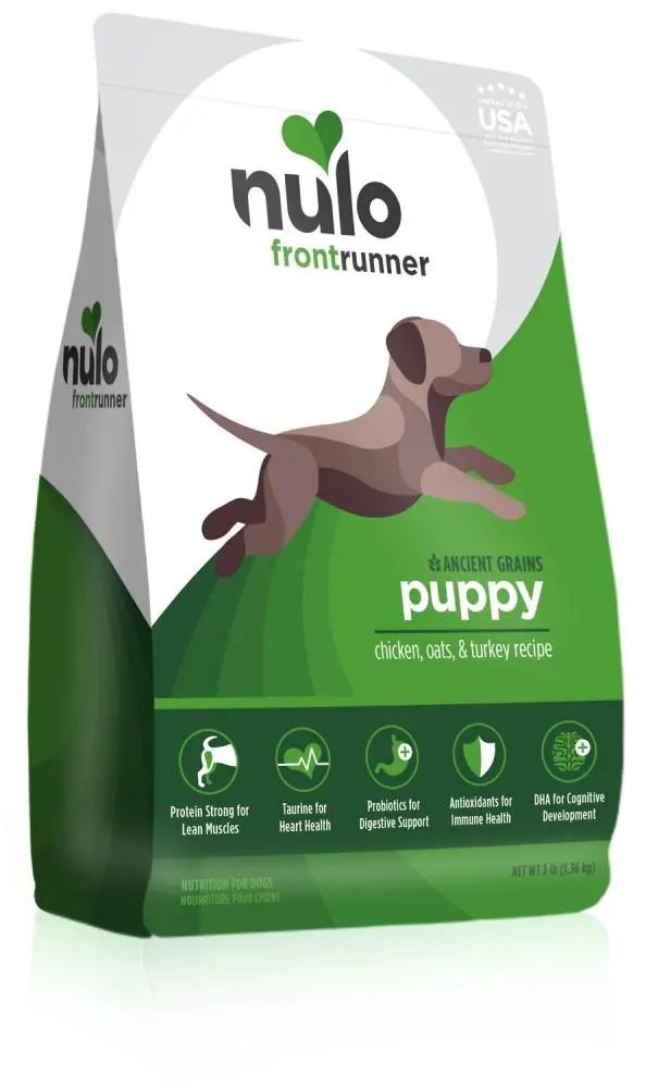 Nulo Frontrunner Chicken, Oats & Turkey Puppy Dry Dog Food 1