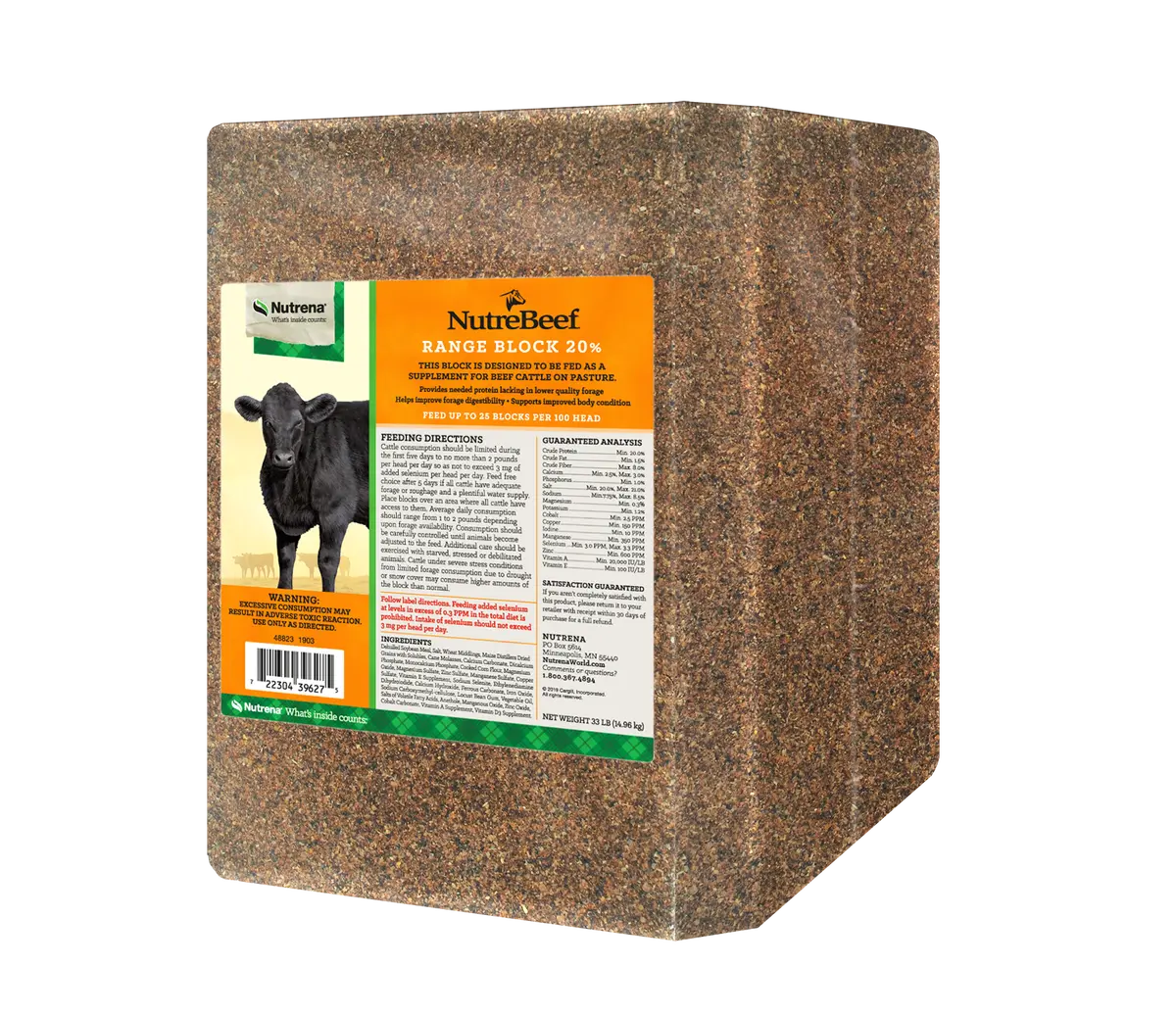 Nutrena® Nutrebeef® Range Block 20% 1