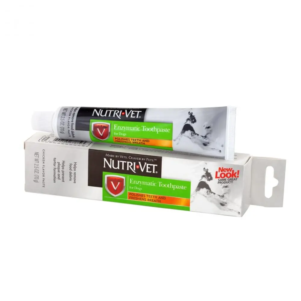 Nutri Vet Enzymatic Toothpaste For Dogs 1