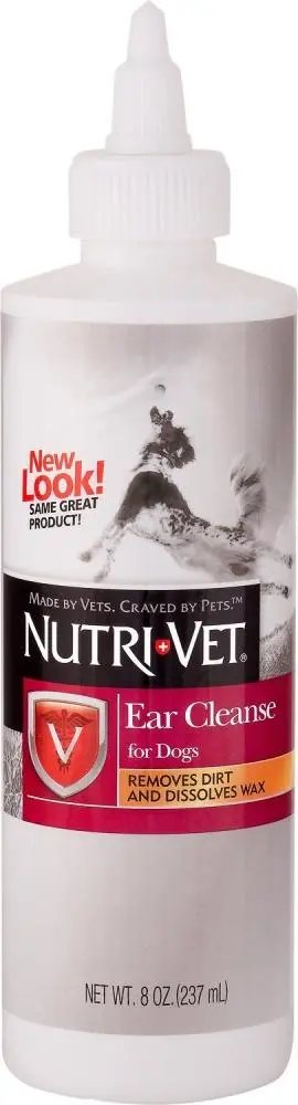 Nutri-Vet Ear Cleanse For Dogs 1