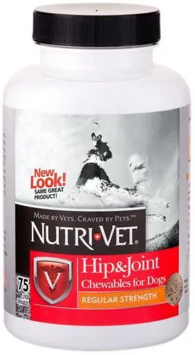 Nutri-Vet Hip & Joint Liver Chewable Tablets 1