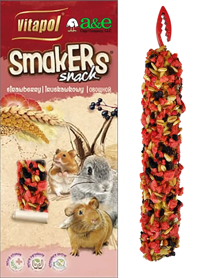 A&E Small Animal Smakers Treat Sticks 1