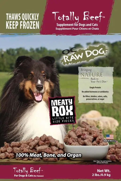 Oc Raw Dog Meat Only Meaty Rox 1
