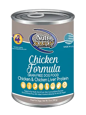 Nutrisource® Chicken Formula Healthy Grain Free Wet Dog Food 2