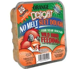 C&S Orange Delight No Melt Suet Dough 1