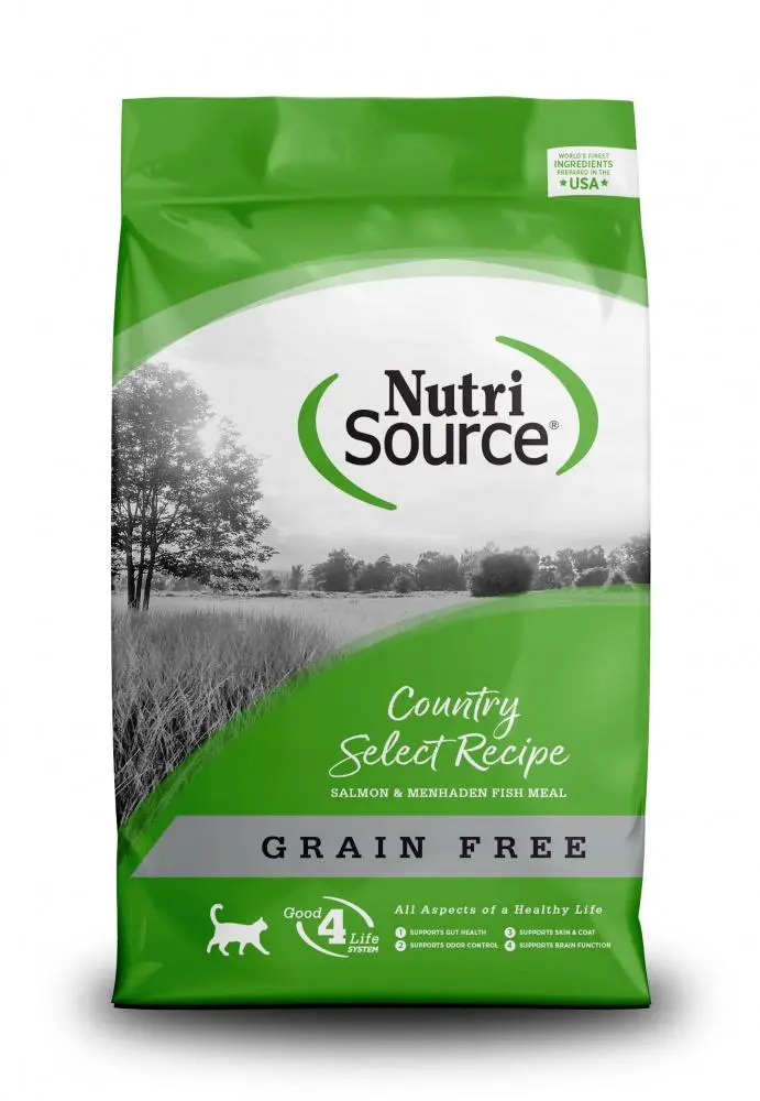 Nutrisource® Country Select Recipe Healthy Grain Free Cat Food 1