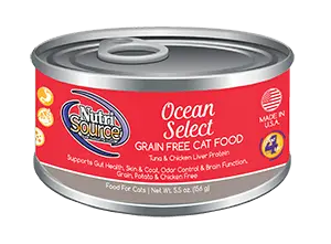 Nutrisource® Grain Free Ocean Select Canned Cat Food 1