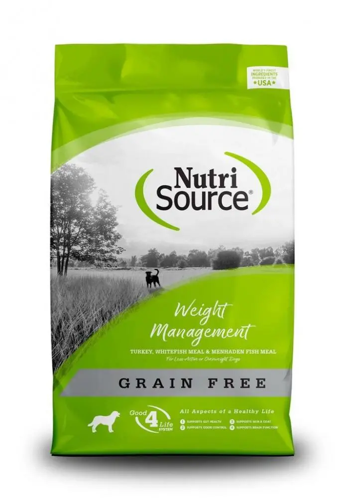 Nutrisource® Weight Management Recipe Grain Free Dry Dog Food 1