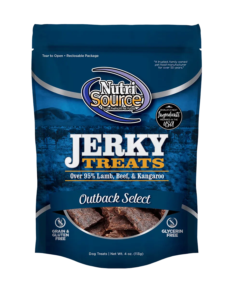 Nutrisource® Outback Select Jerky Dog Treat 1