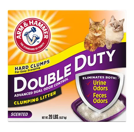 Church & Dwight Co. Arm & Hammer™ Double Duty Clumping Cat Litter 1