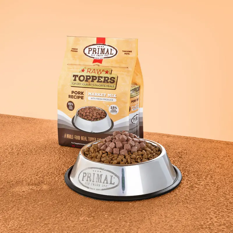 Primal Pet Foods Market Mix Topper 1