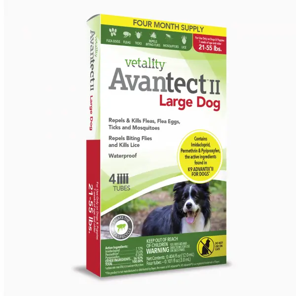 Vetality Avantect Ii For Dogs 1