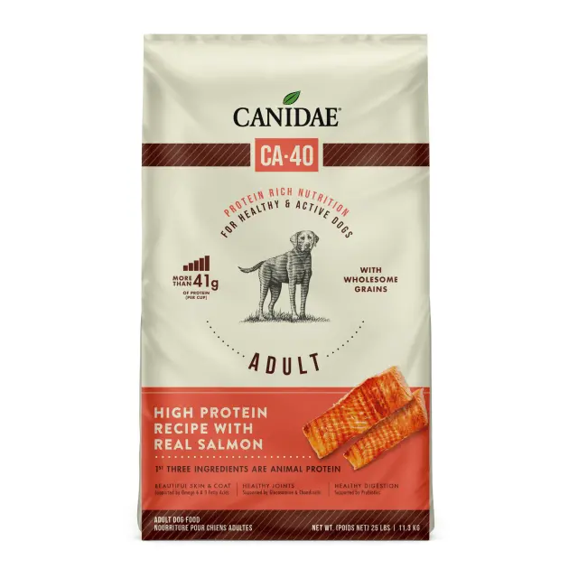 Canidae Ca-40 High Protein With Real Salmon Recipe 1