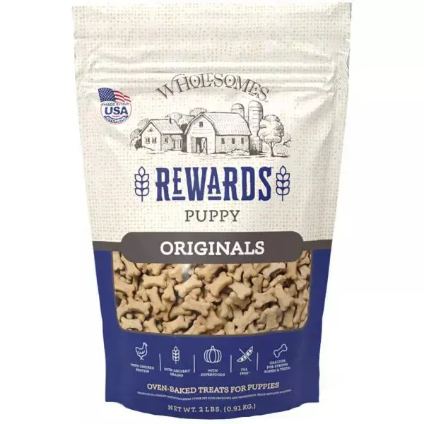 Wholesomes Rewards Puppy Originals For Dogs 1