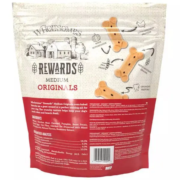 Wholesomes Rewards Originals For Dogs 2