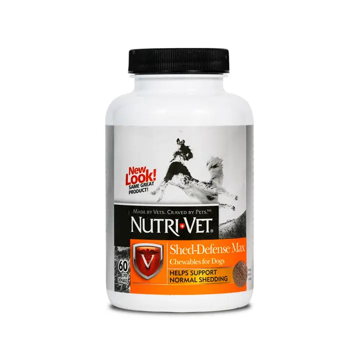 Nutri-Vet Shed-Defense Max Chewable Tablets 1